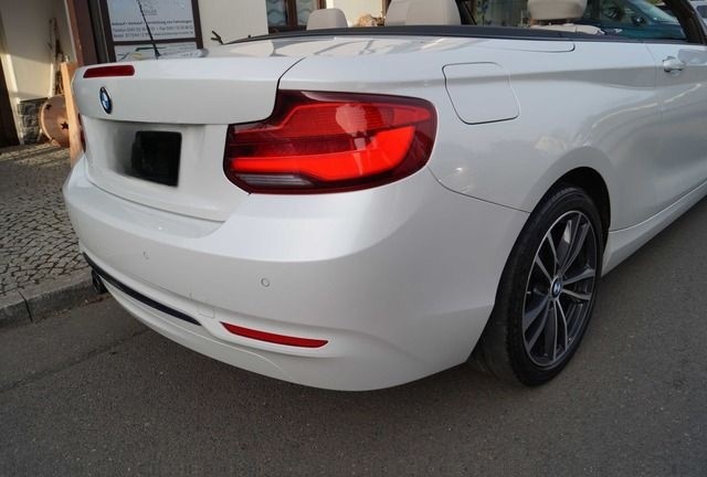 BMW 220 i Navi-LED-Leder-Kamera-Verkehrsz.-WR-Sitzh. foto 22