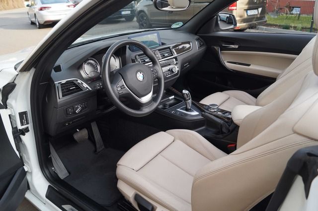 BMW 220 i Navi-LED-Leder-Kamera-Verkehrsz.-WR-Sitzh. foto 23