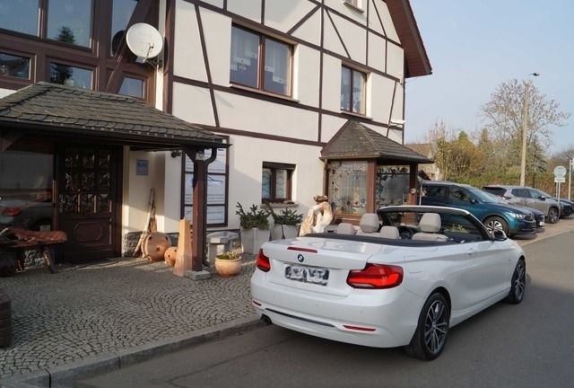 BMW 220 i Navi-LED-Leder-Kamera-Verkehrsz.-WR-Sitzh. foto 24