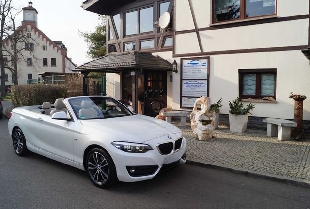 BMW 220 i Navi-LED-Leder-Kamera-Verkehrsz.-WR-Sitzh. foto 26