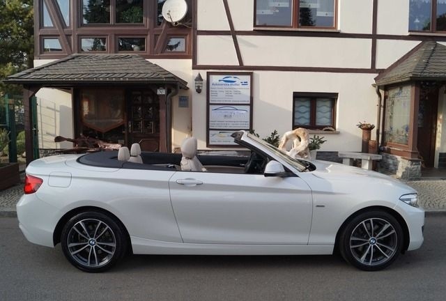 BMW 220 i Navi-LED-Leder-Kamera-Verkehrsz.-WR-Sitzh. foto 27