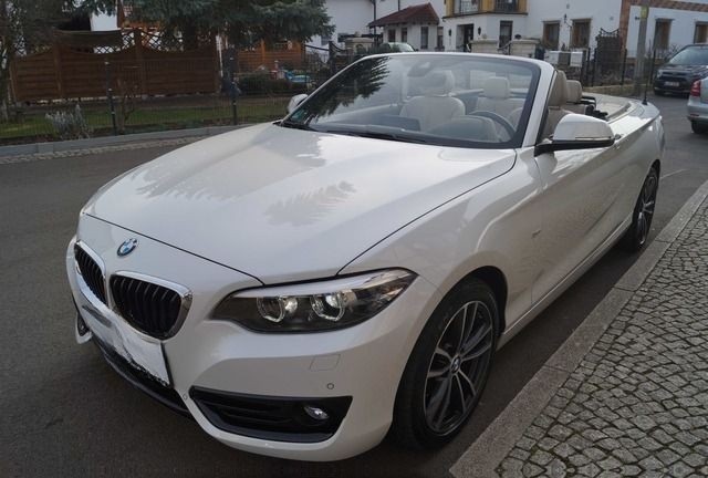 BMW 220 i Navi-LED-Leder-Kamera-Verkehrsz.-WR-Sitzh. foto 28