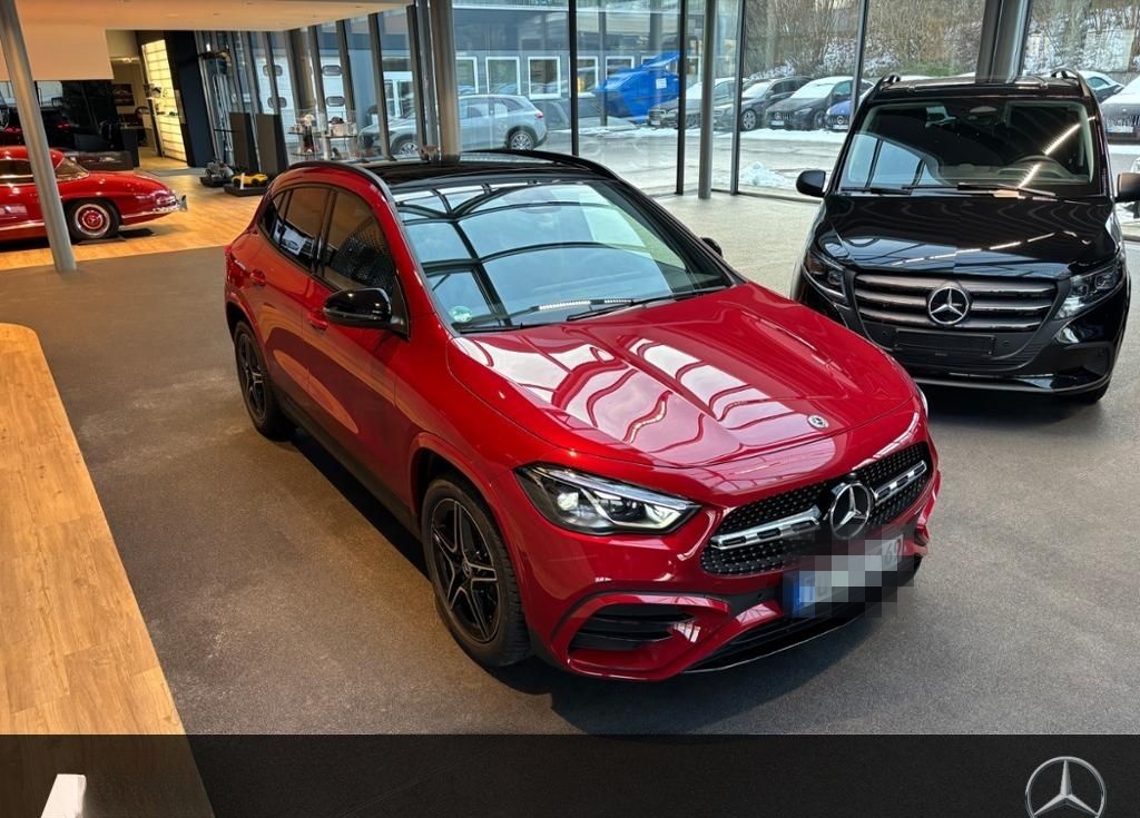 Mercedes-Benz GLA 200 AMG+AHK+PANO+MULTIBEAM+ADVANCED-SOUNDSYS foto 9