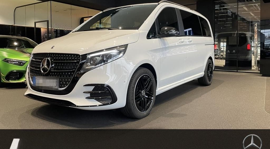Mercedes-Benz V 300 d KOMPAKT/AVANTGARDE/AHK/ALLRAD/AIRMAT/AMG foto 3