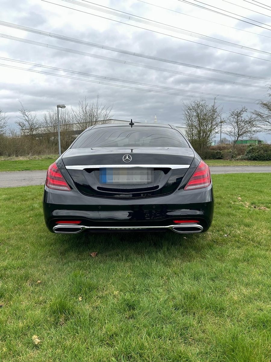 Mercedes-Benz S 350 d 4Matic NAVI KLIMA 360KAMERA HUB PANO foto 12