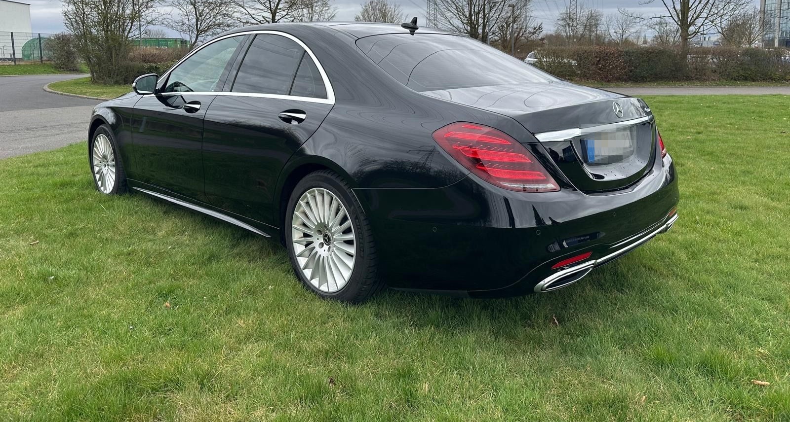 Mercedes-Benz S 350 d 4Matic NAVI KLIMA 360KAMERA HUB PANO foto 3