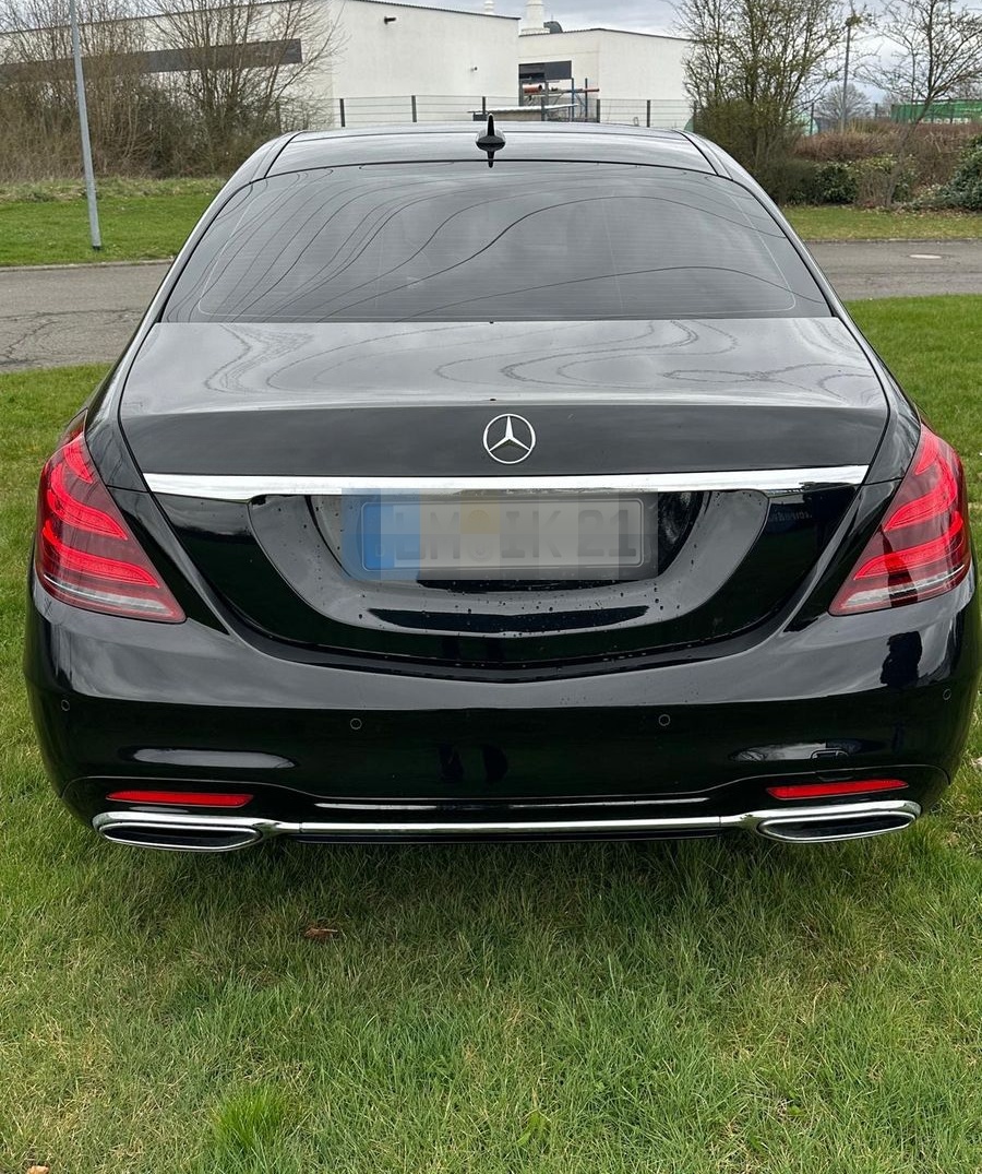 Mercedes-Benz S 350 d 4Matic NAVI KLIMA 360KAMERA HUB PANO foto 4