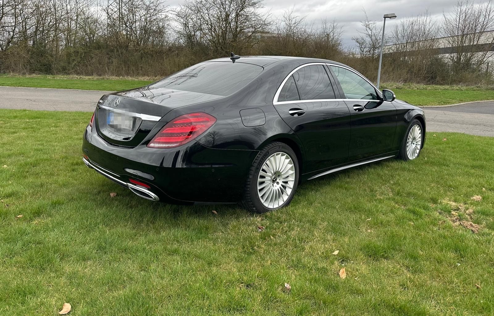 Mercedes-Benz S 350 d 4Matic NAVI KLIMA 360KAMERA HUB PANO foto 5