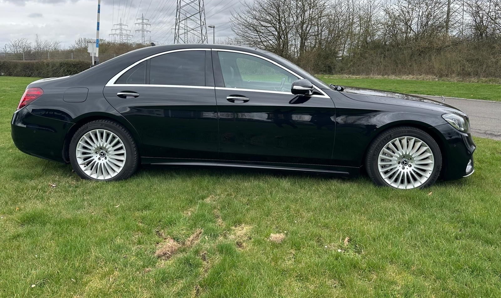 Mercedes-Benz S 350 d 4Matic NAVI KLIMA 360KAMERA HUB PANO foto 6