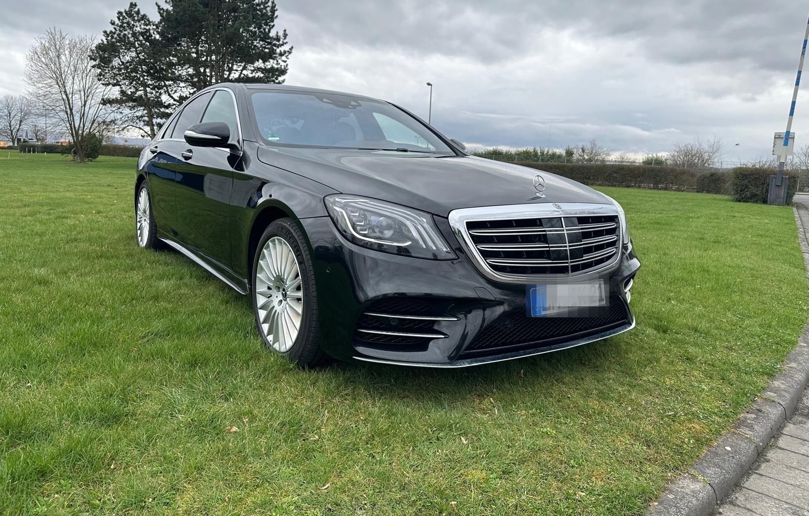 Mercedes-Benz S 350 d 4Matic NAVI KLIMA 360KAMERA HUB PANO foto 7