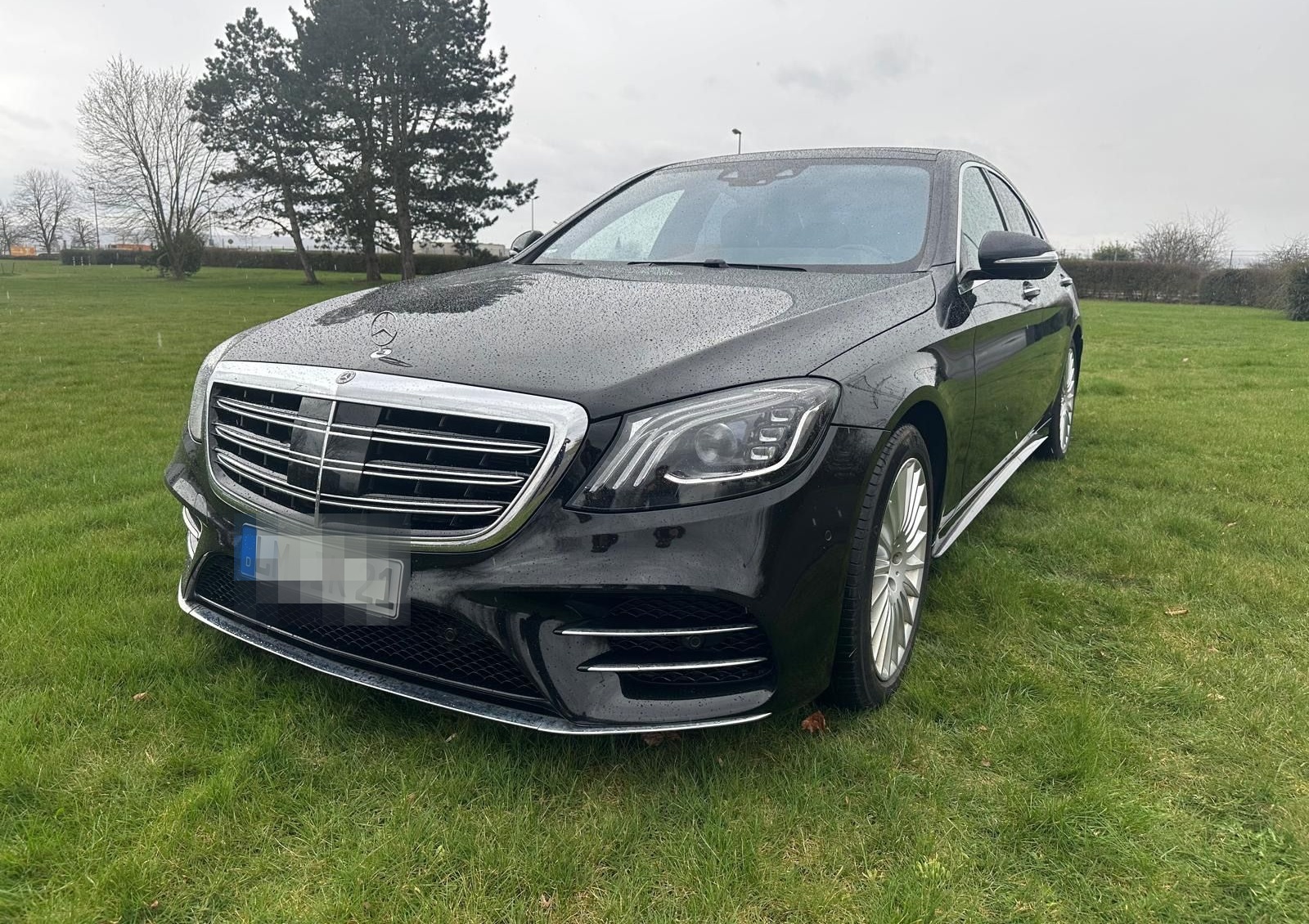 Mercedes-Benz S 350 d 4Matic NAVI KLIMA 360KAMERA HUB PANO foto 9