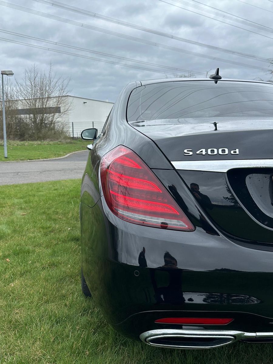 Mercedes-Benz S 350 d 4Matic NAVI KLIMA 360KAMERA HUB PANO foto 10
