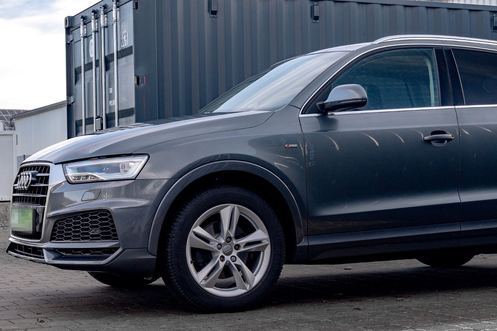 Audi design quattro S-LINE Selection*LED*PANO*LEDER* foto 10