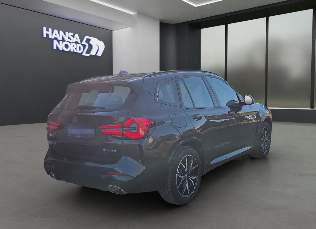 BMW X3 xDrive30i M-SPORT LASER NAVI HUD ACC 19" AHK foto 2
