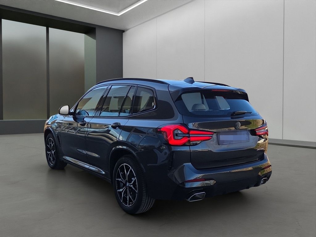 BMW X3 xDrive30i M-SPORT LASER NAVI HUD ACC 19" AHK foto 13