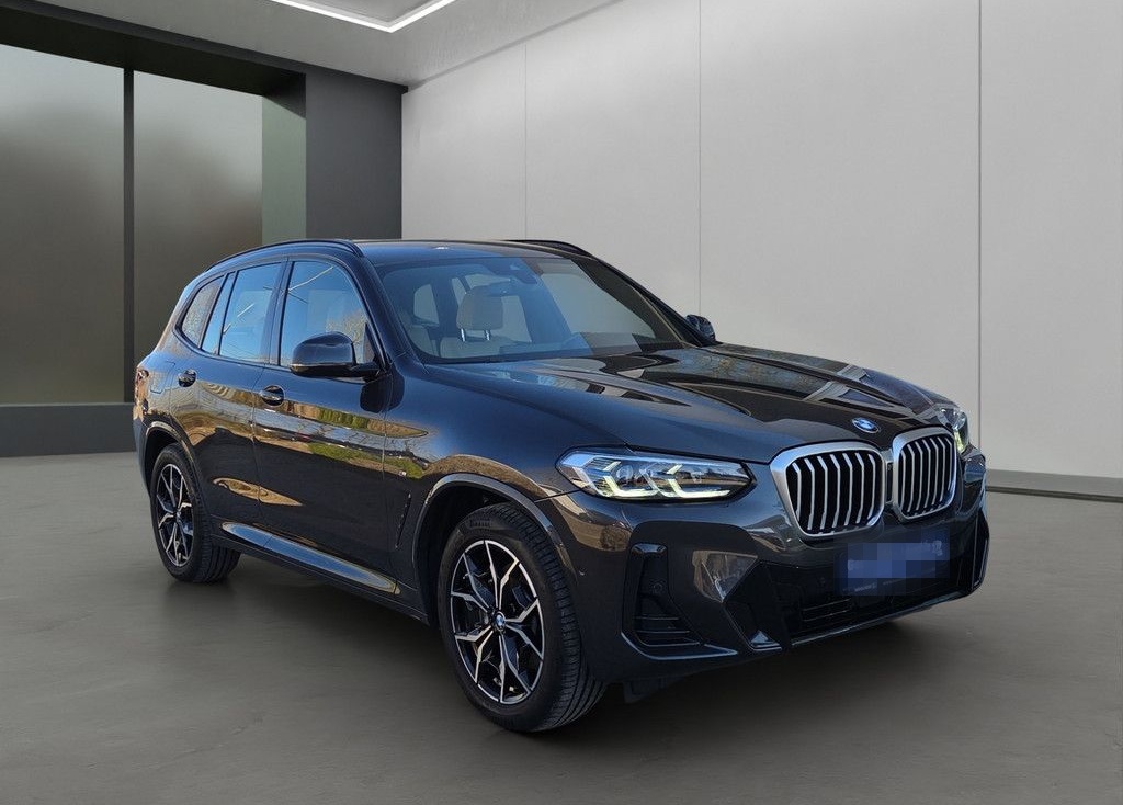 BMW X3 xDrive30i M-SPORT LASER NAVI HUD ACC 19" AHK foto 14