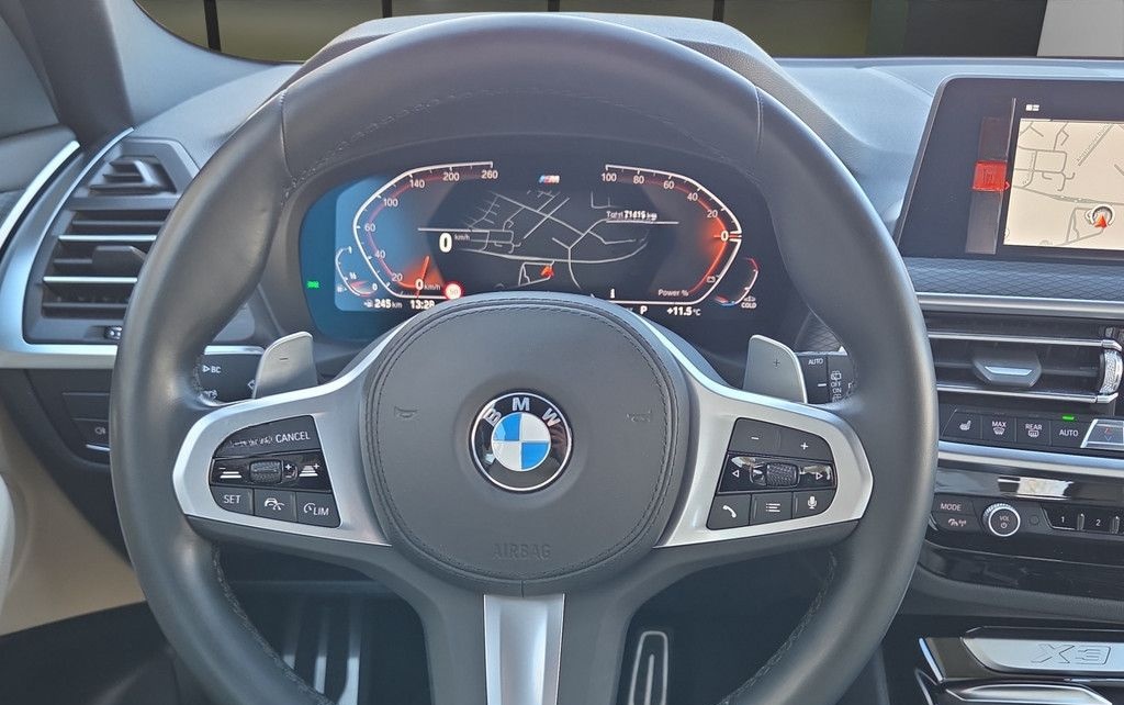 BMW X3 xDrive30i M-SPORT LASER NAVI HUD ACC 19" AHK foto 6