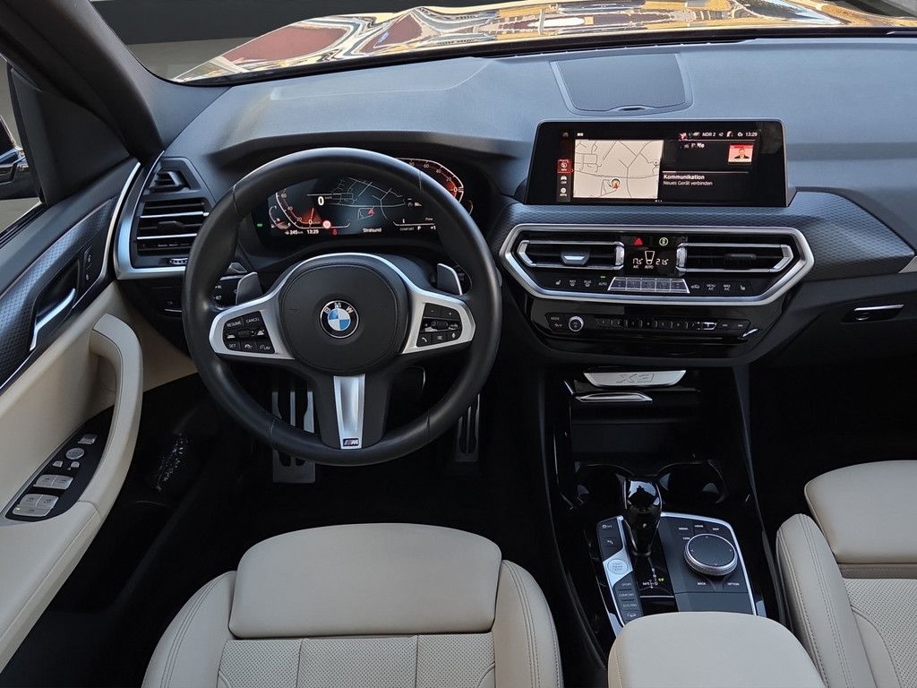 BMW X3 xDrive30i M-SPORT LASER NAVI HUD ACC 19" AHK foto 7