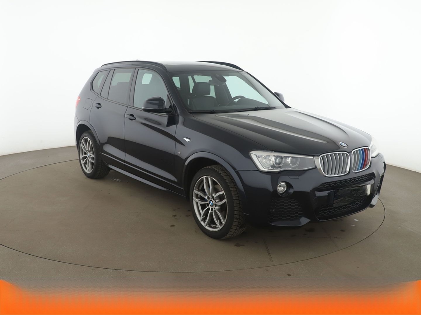 BMW X3 xDrive 30d Aut.*NAVI*HEAD-UP*BI-XENON*TEMPO* foto 8