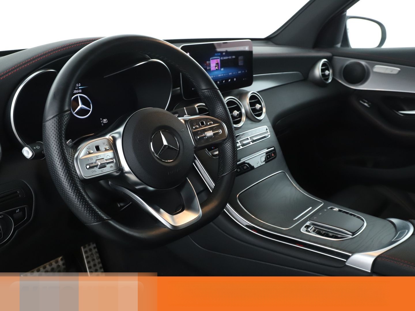 Mercedes-Benz GLC-Klasse GLC 400 d 4Matic AMG Line Aut.*CAM* foto 11