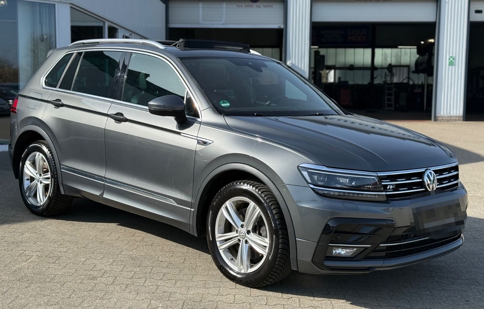 Volkswagen Tiguan R Line 4Motion Pano/360°/HUD/AHK/ACC/SHZ foto 3