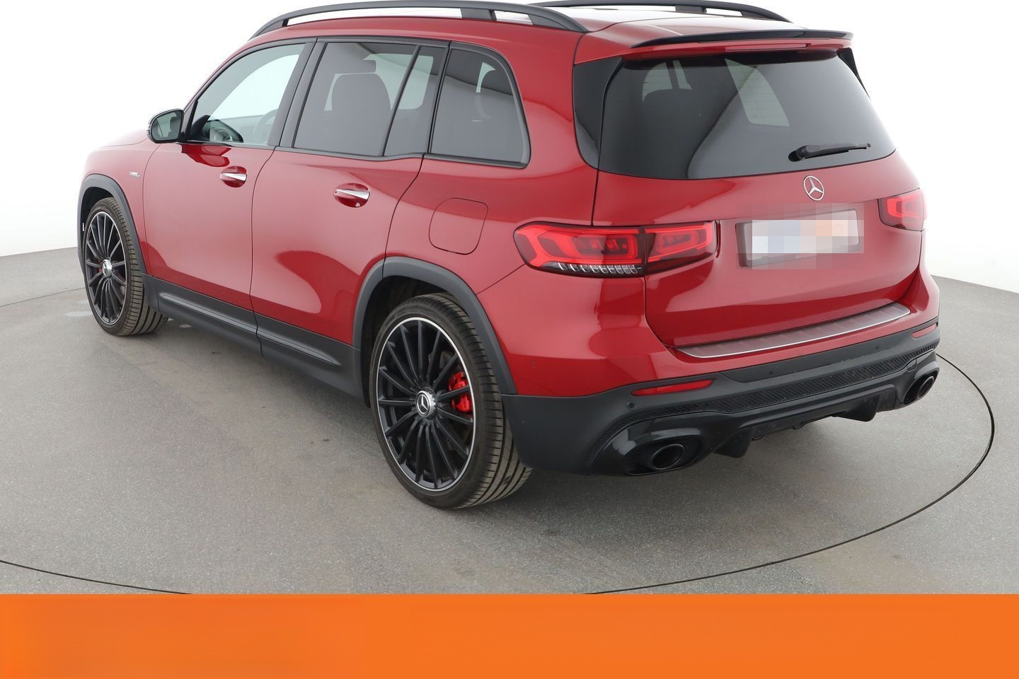 Mercedes-Benz GLB-Klasse GLB 35 AMG 4Matic Aut.*NAVI*LED*TEMPO foto 4