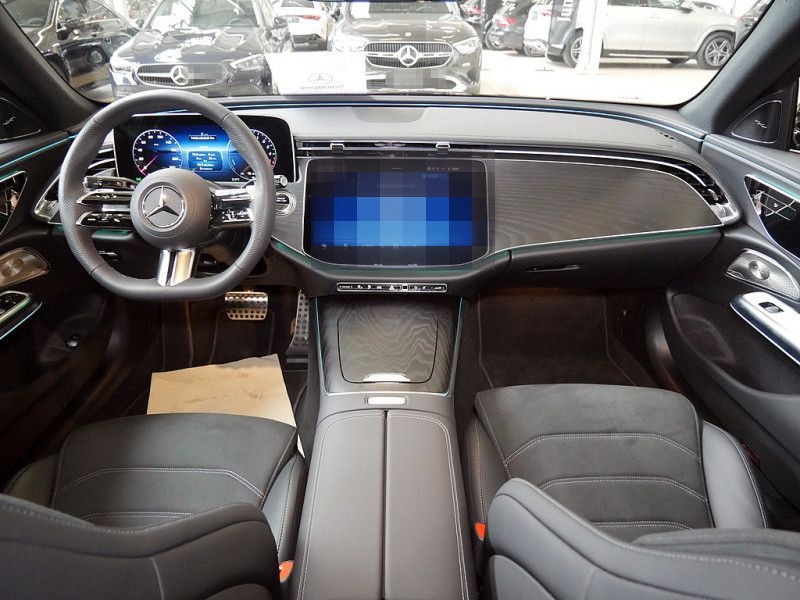 Mercedes-Benz E 300 de Limo EQ Hybrid Technologie // AMG BURM foto 9