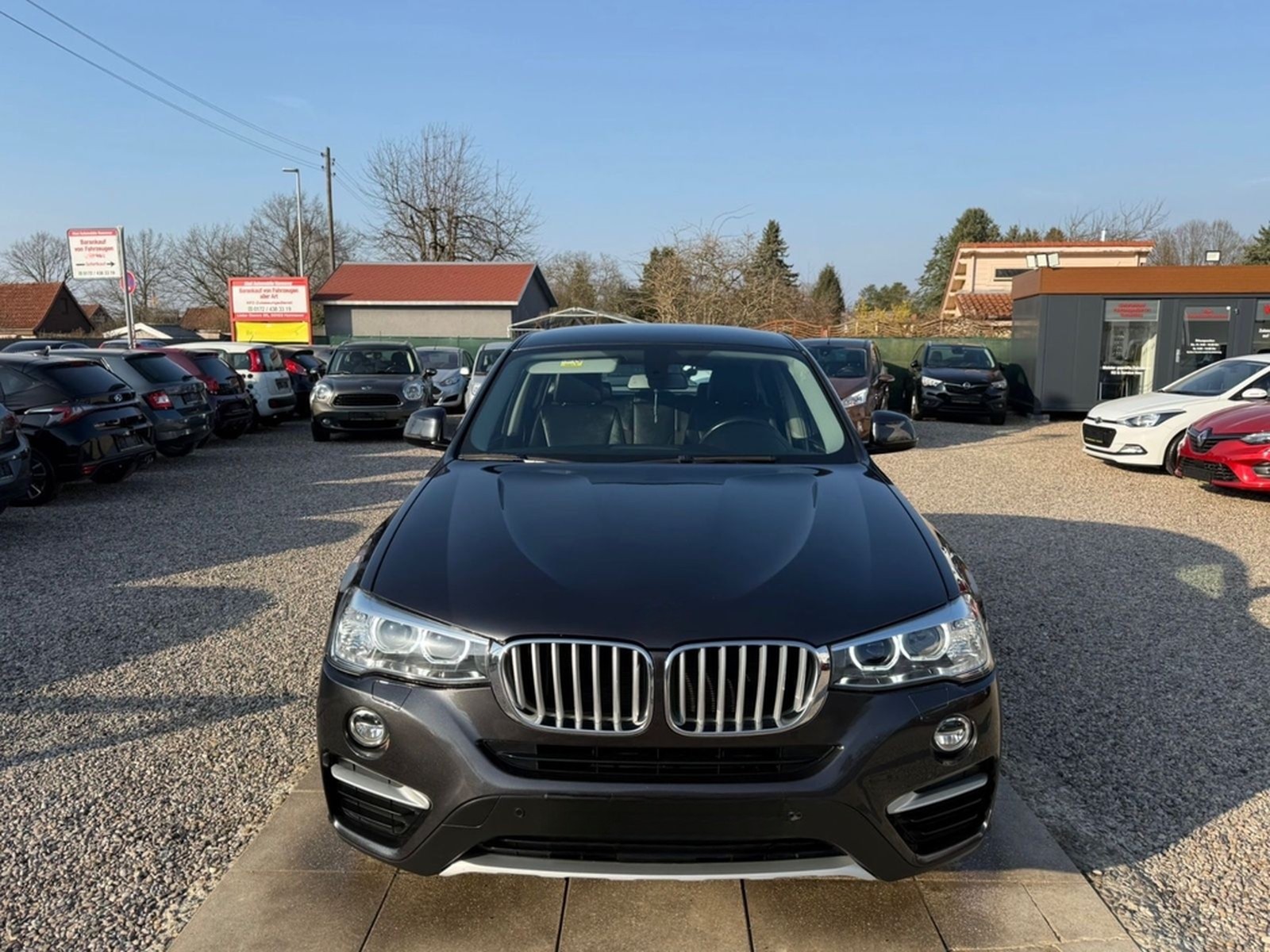 BMW X4 xDrive 20 i xLine Sportsitze Sport Lenkrad foto 2