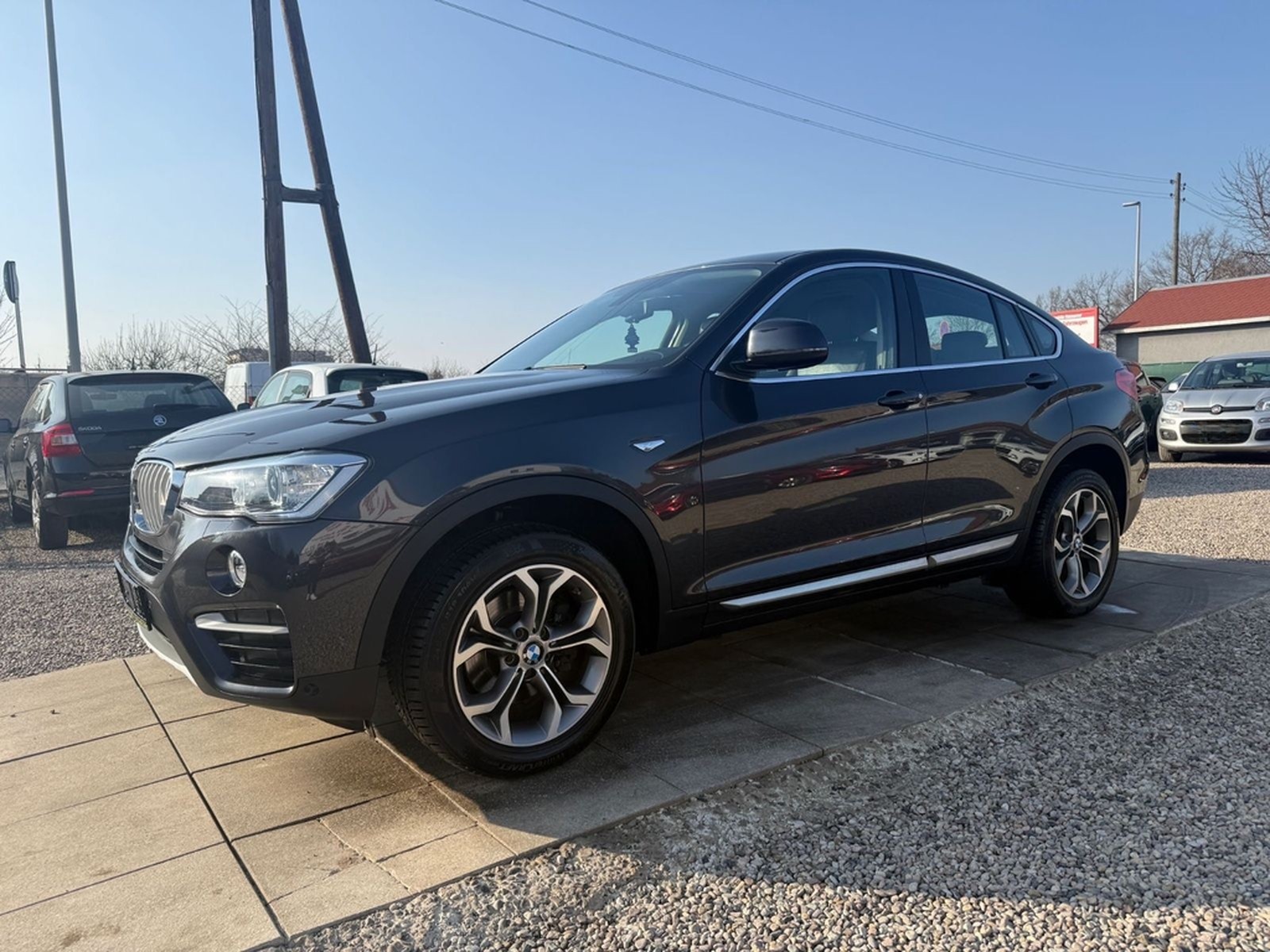 BMW X4 xDrive 20 i xLine Sportsitze Sport Lenkrad foto 3