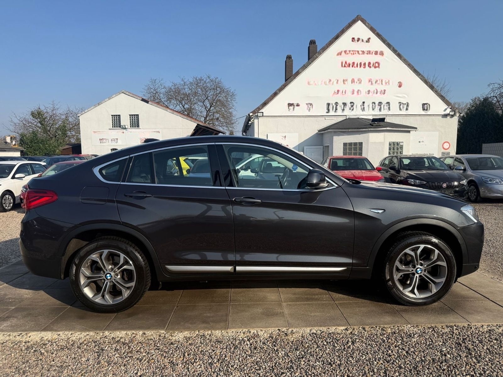 BMW X4 xDrive 20 i xLine Sportsitze Sport Lenkrad foto 37