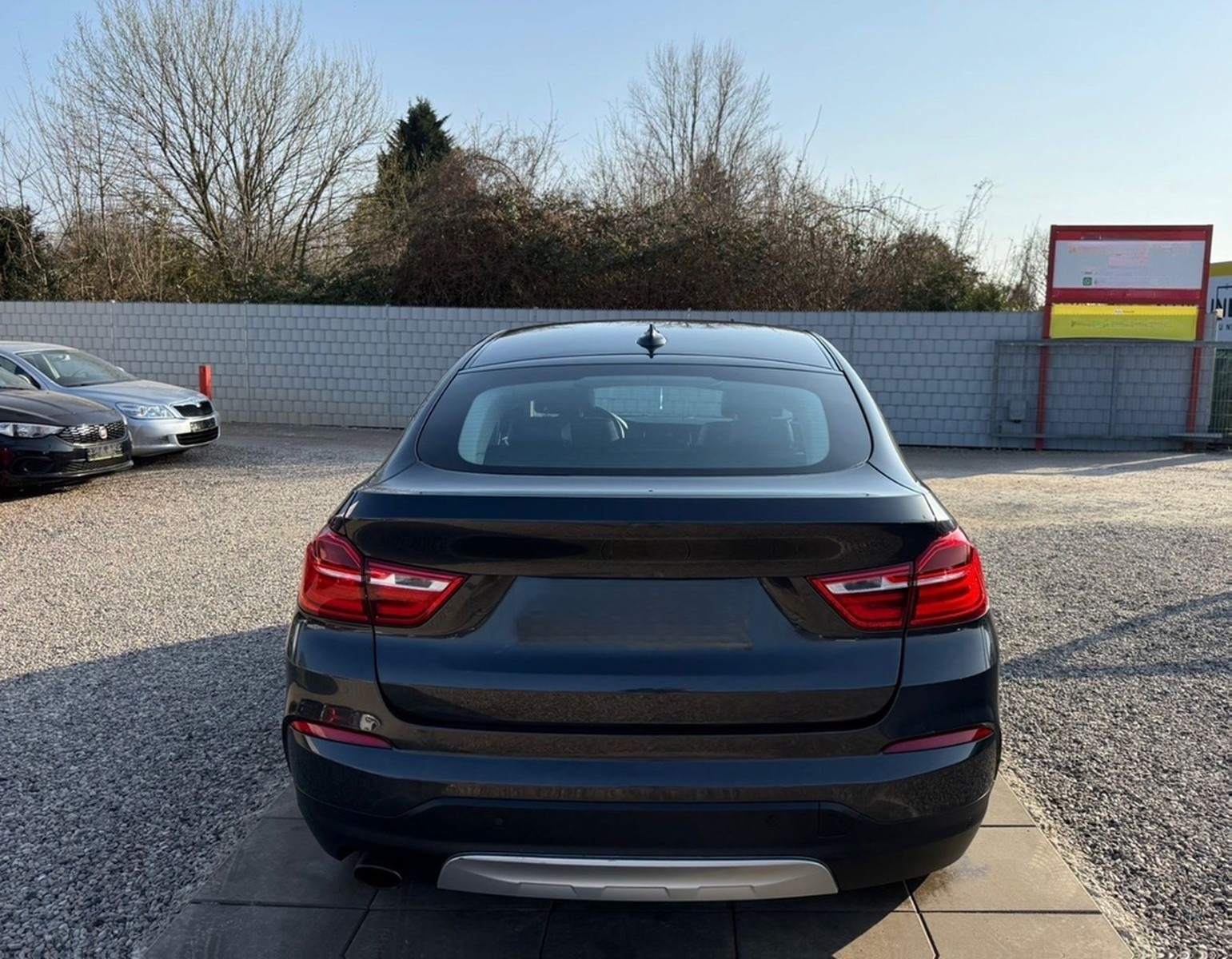 BMW X4 xDrive 20 i xLine Sportsitze Sport Lenkrad foto 5