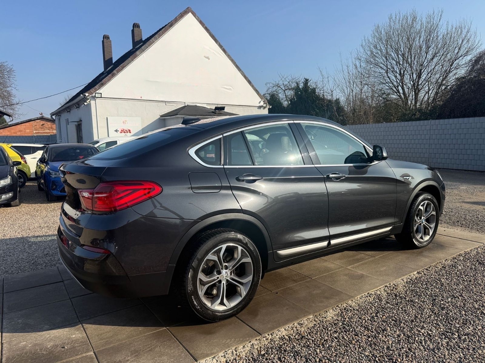 BMW X4 xDrive 20 i xLine Sportsitze Sport Lenkrad foto 6