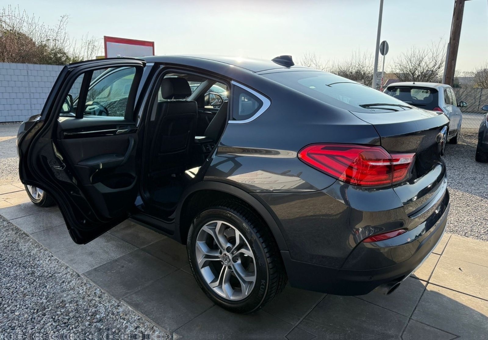 BMW X4 xDrive 20 i xLine Sportsitze Sport Lenkrad foto 8