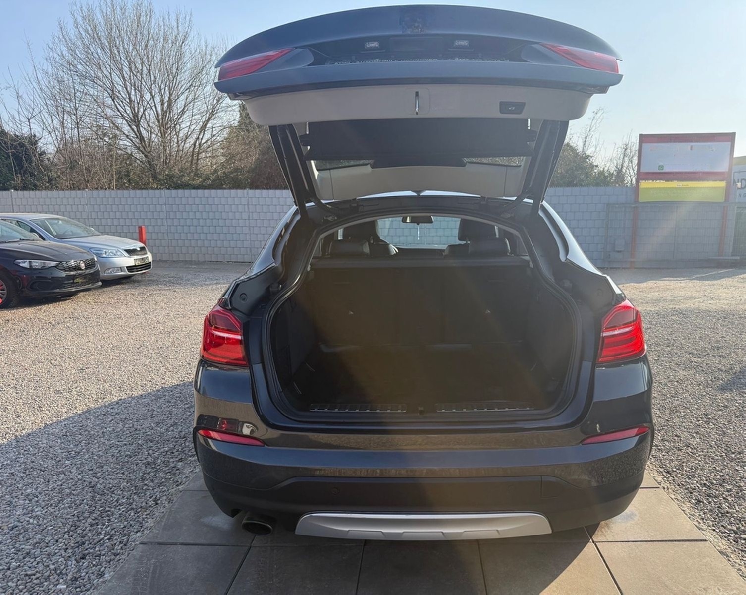 BMW X4 xDrive 20 i xLine Sportsitze Sport Lenkrad foto 9