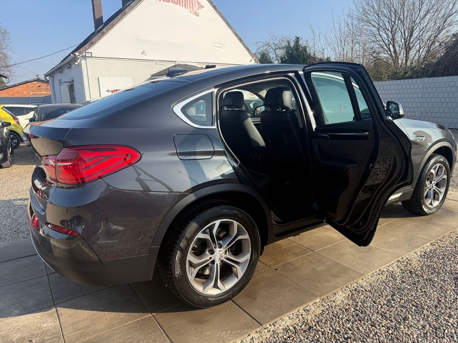 BMW X4 xDrive 20 i xLine Sportsitze Sport Lenkrad foto 10