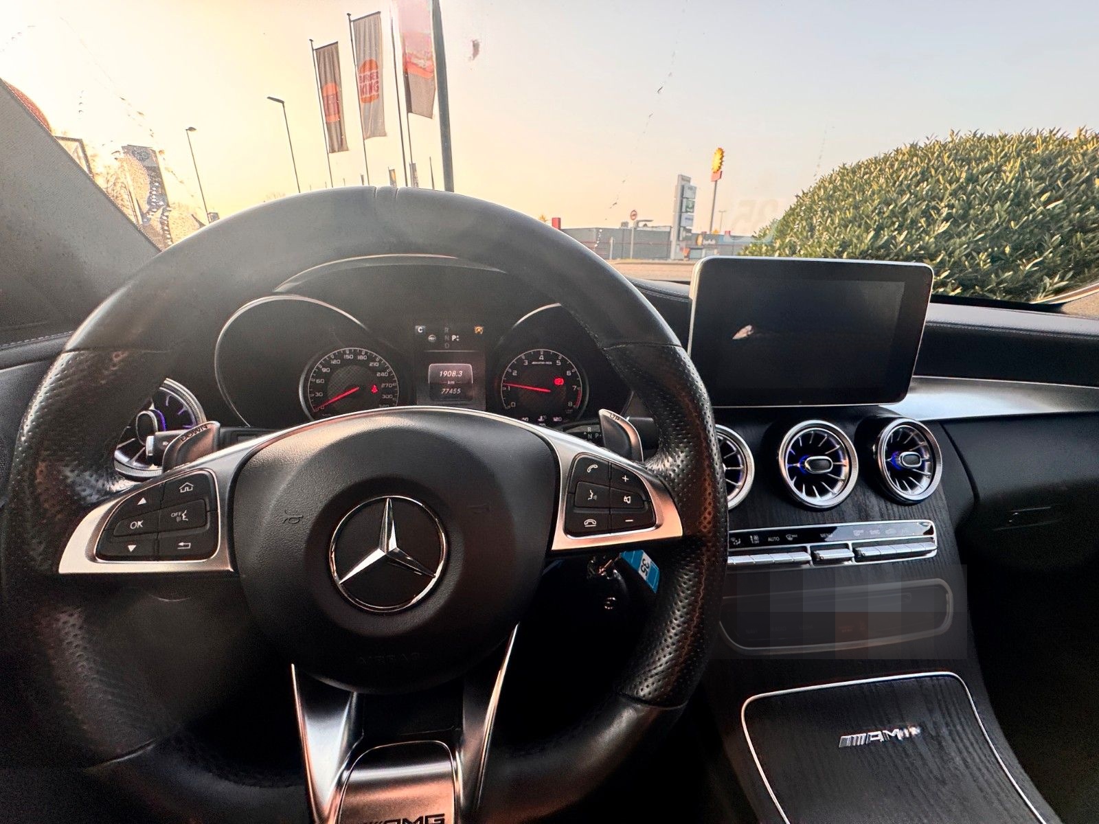Mercedes-Benz C 63 AMG*V8*Performance*Pano*HUD*Burmester*Night foto 11