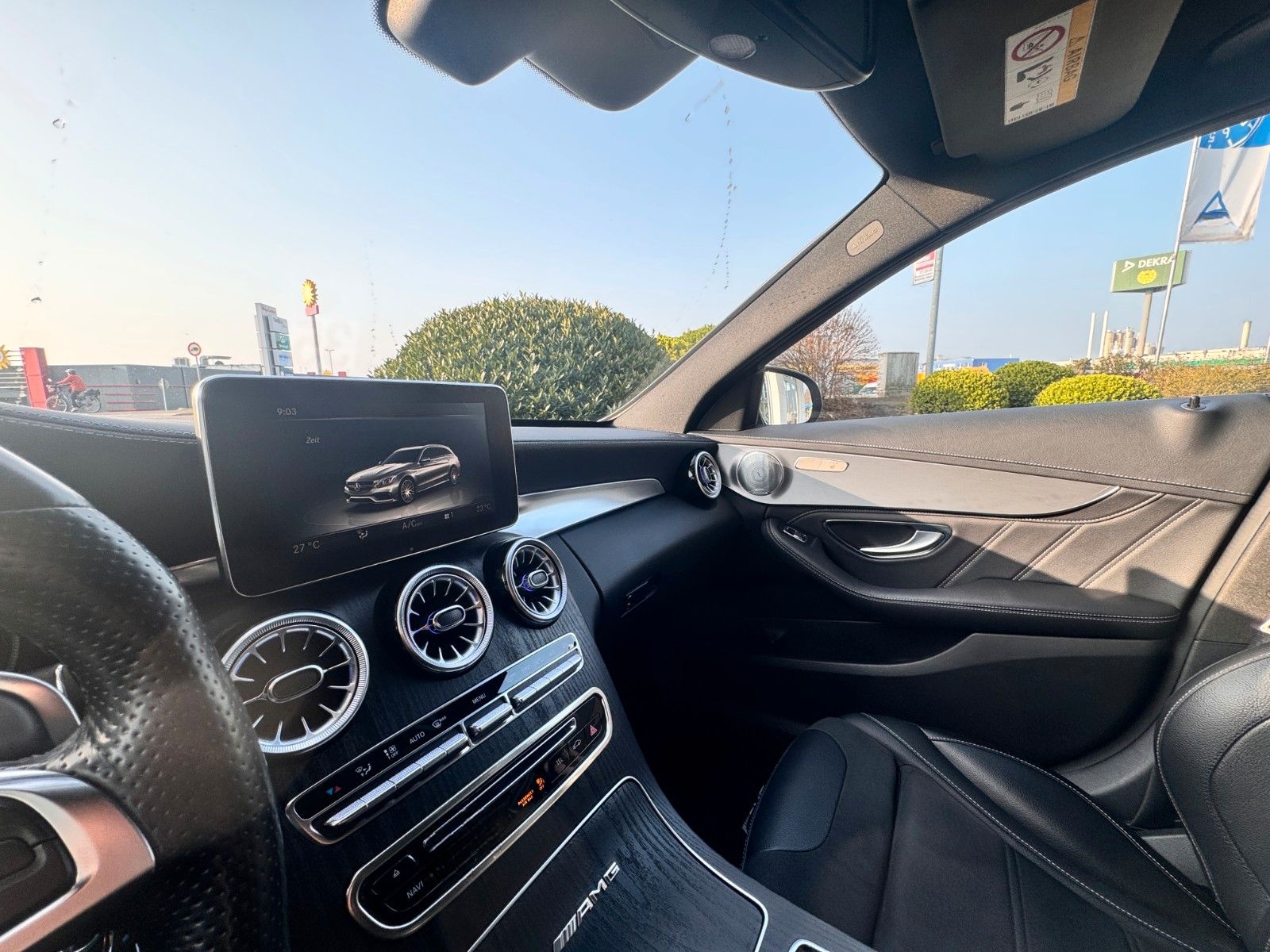 Mercedes-Benz C 63 AMG*V8*Performance*Pano*HUD*Burmester*Night foto 12