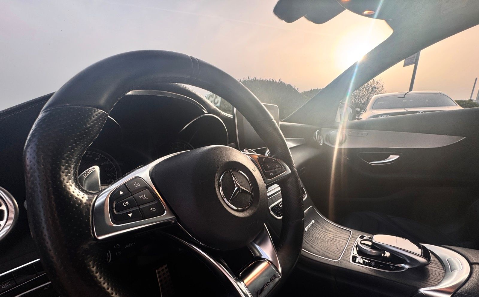 Mercedes-Benz C 63 AMG*V8*Performance*Pano*HUD*Burmester*Night foto 13