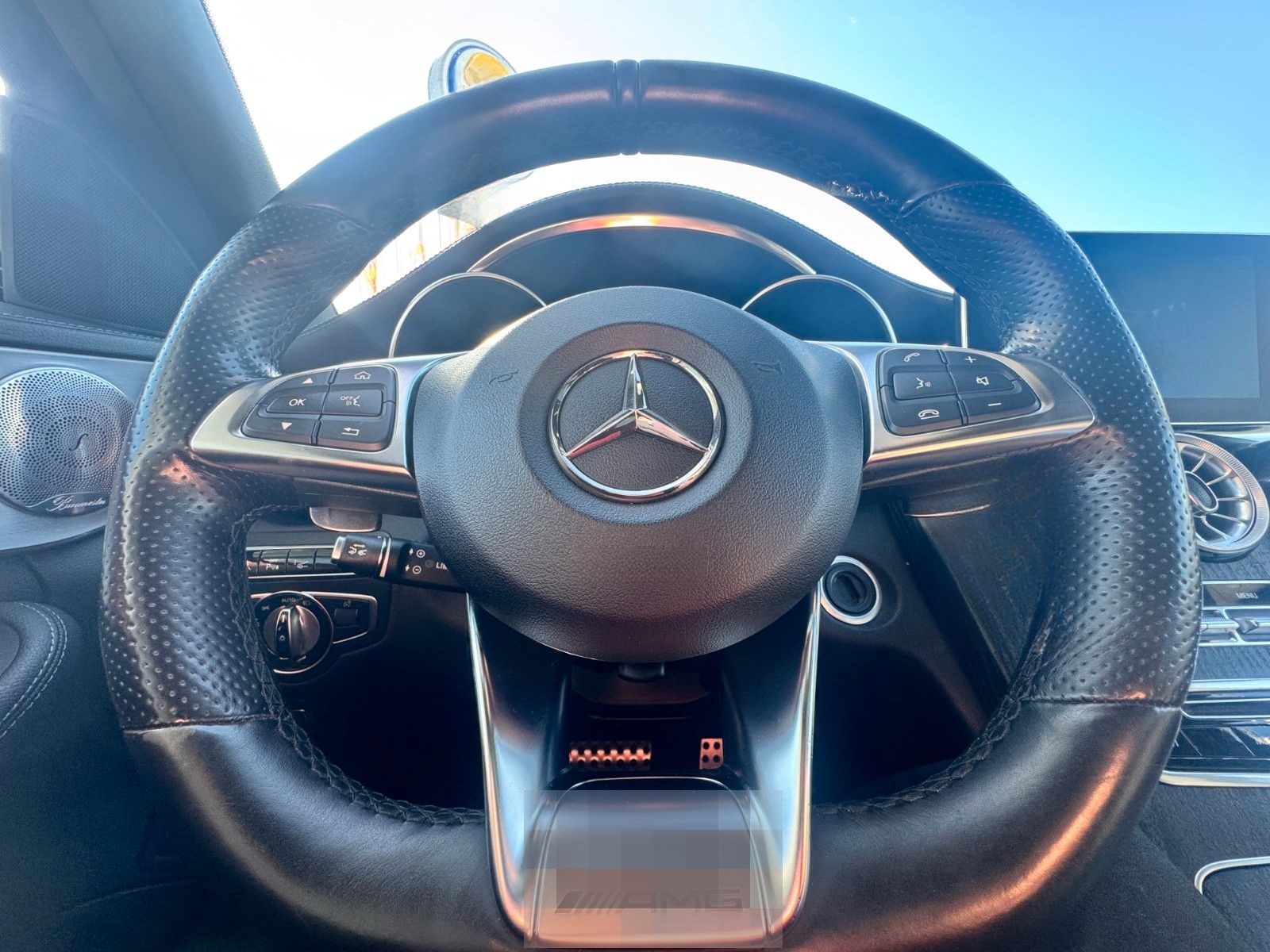 Mercedes-Benz C 63 AMG*V8*Performance*Pano*HUD*Burmester*Night foto 14