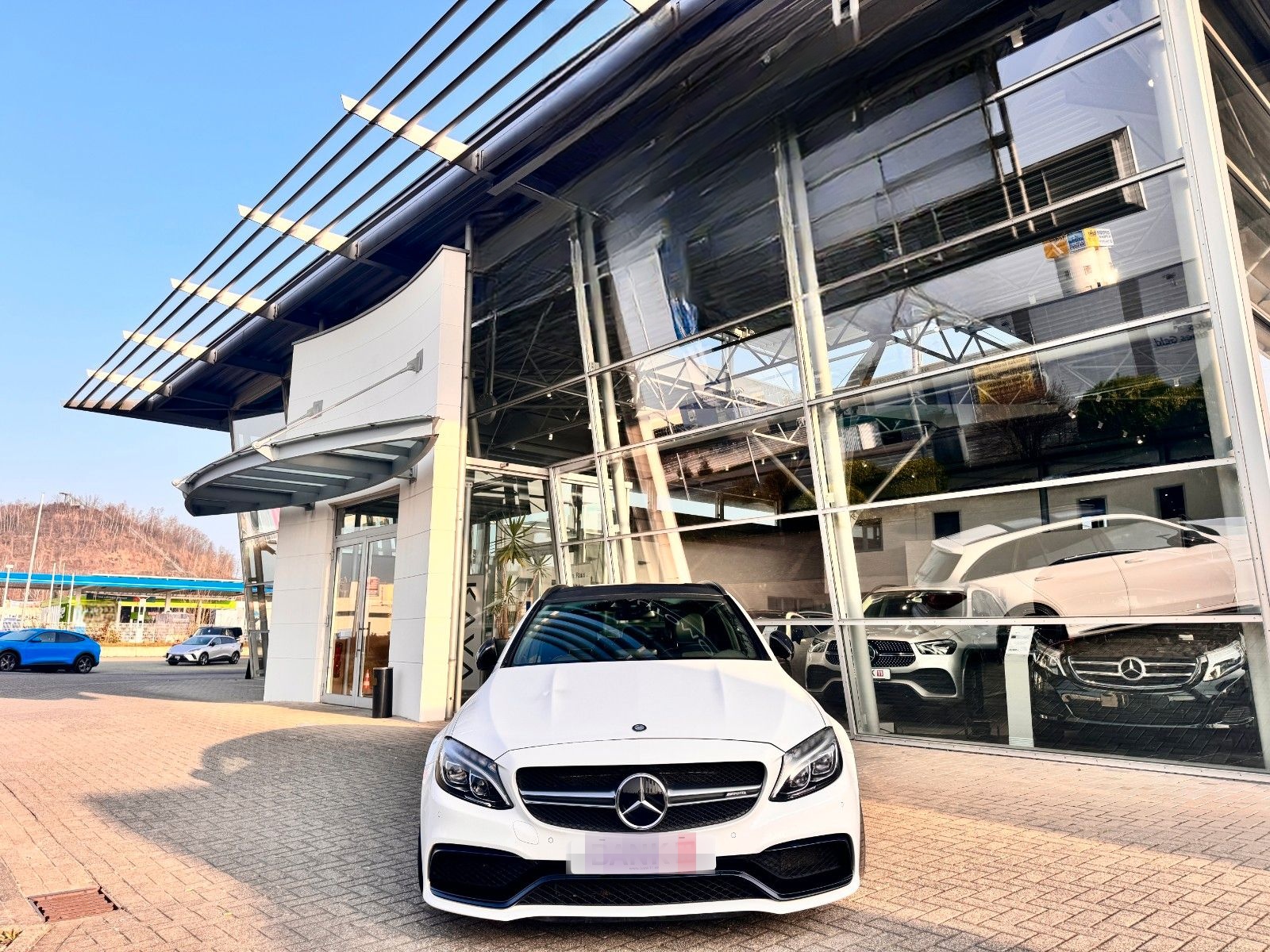 Mercedes-Benz C 63 AMG*V8*Performance*Pano*HUD*Burmester*Night foto 4