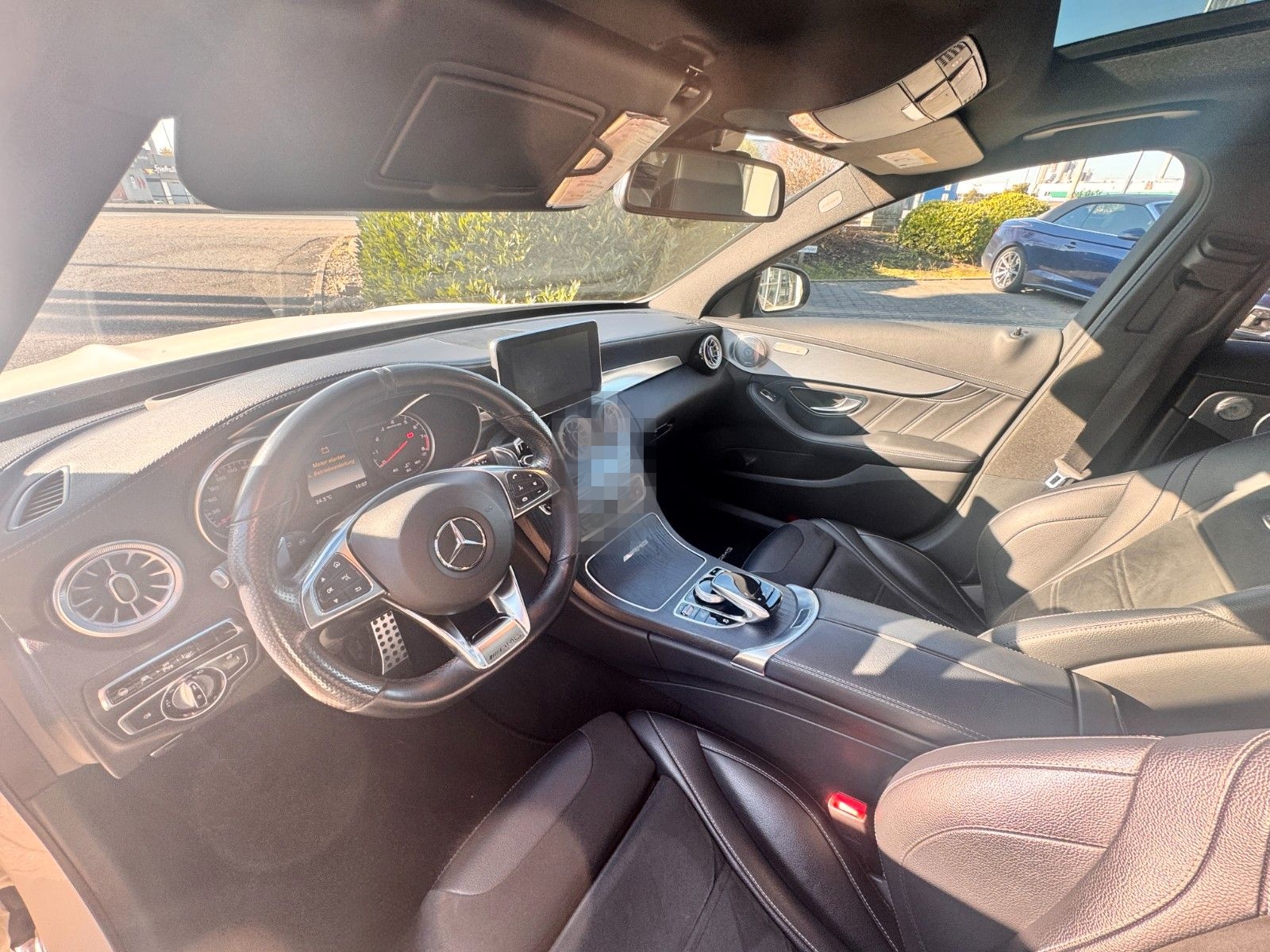 Mercedes-Benz C 63 AMG*V8*Performance*Pano*HUD*Burmester*Night foto 9