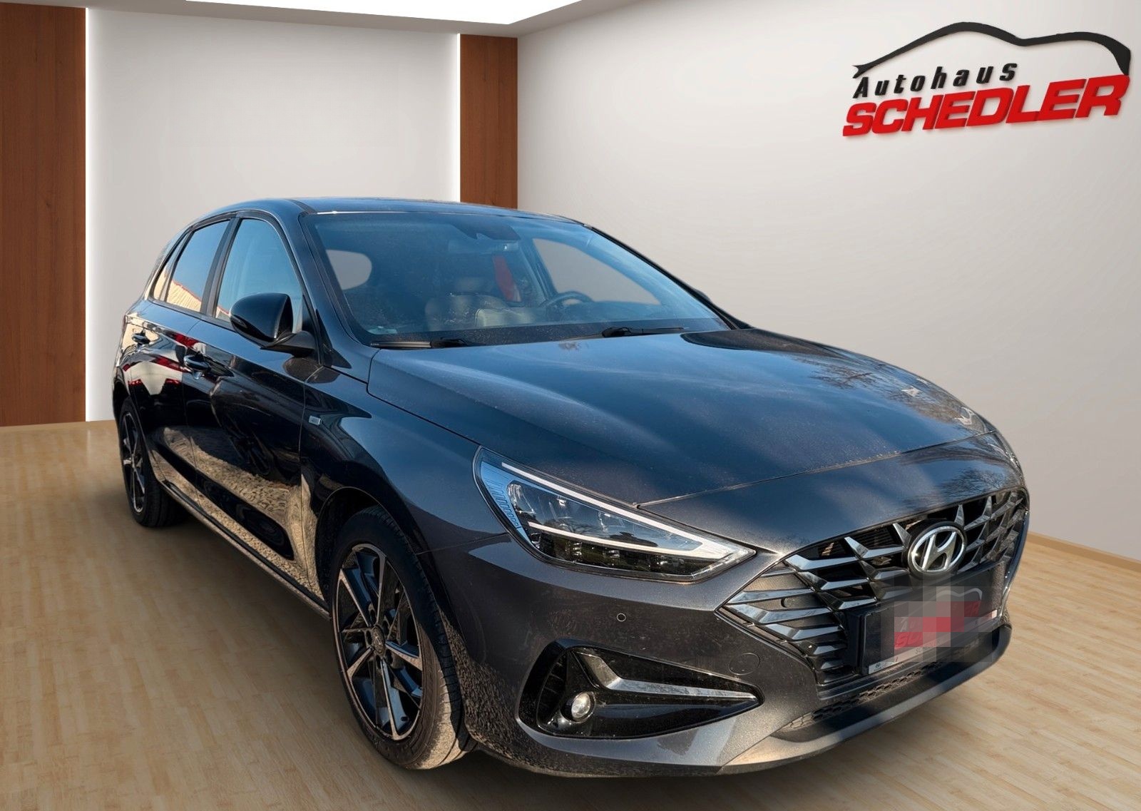 Hyundai i30 Edition 30+ 1.5 T-GDi 48V 160PS+NAVI+PDC+KAM foto 2