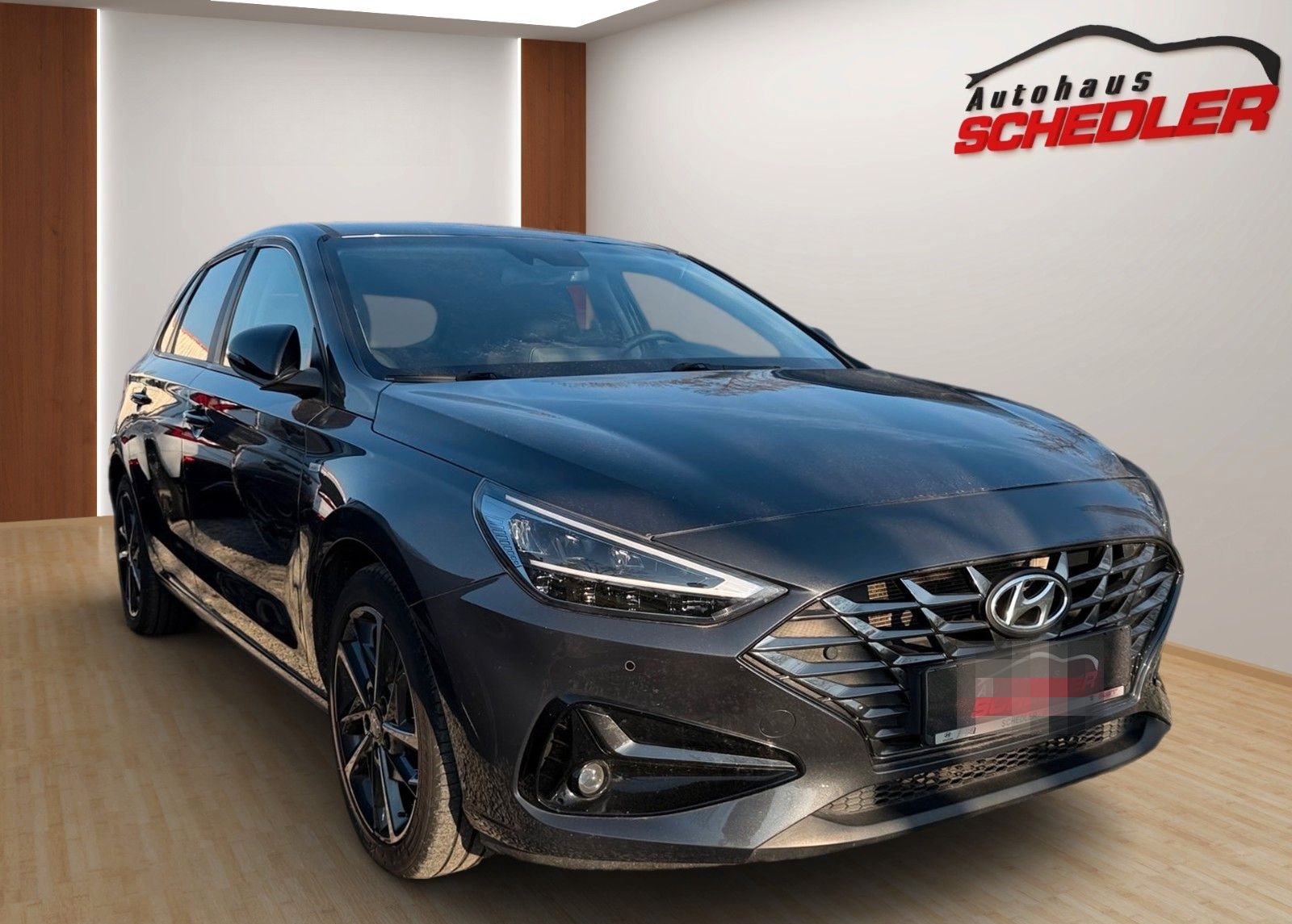 Hyundai i30 Edition 30+ 1.5 T-GDi 48V 160PS+NAVI+PDC+KAM foto 3