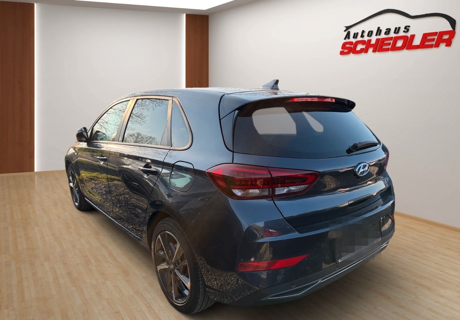 Hyundai i30 Edition 30+ 1.5 T-GDi 48V 160PS+NAVI+PDC+KAM foto 4