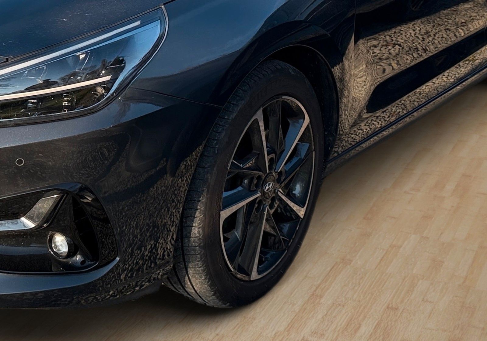 Hyundai i30 Edition 30+ 1.5 T-GDi 48V 160PS+NAVI+PDC+KAM foto 6