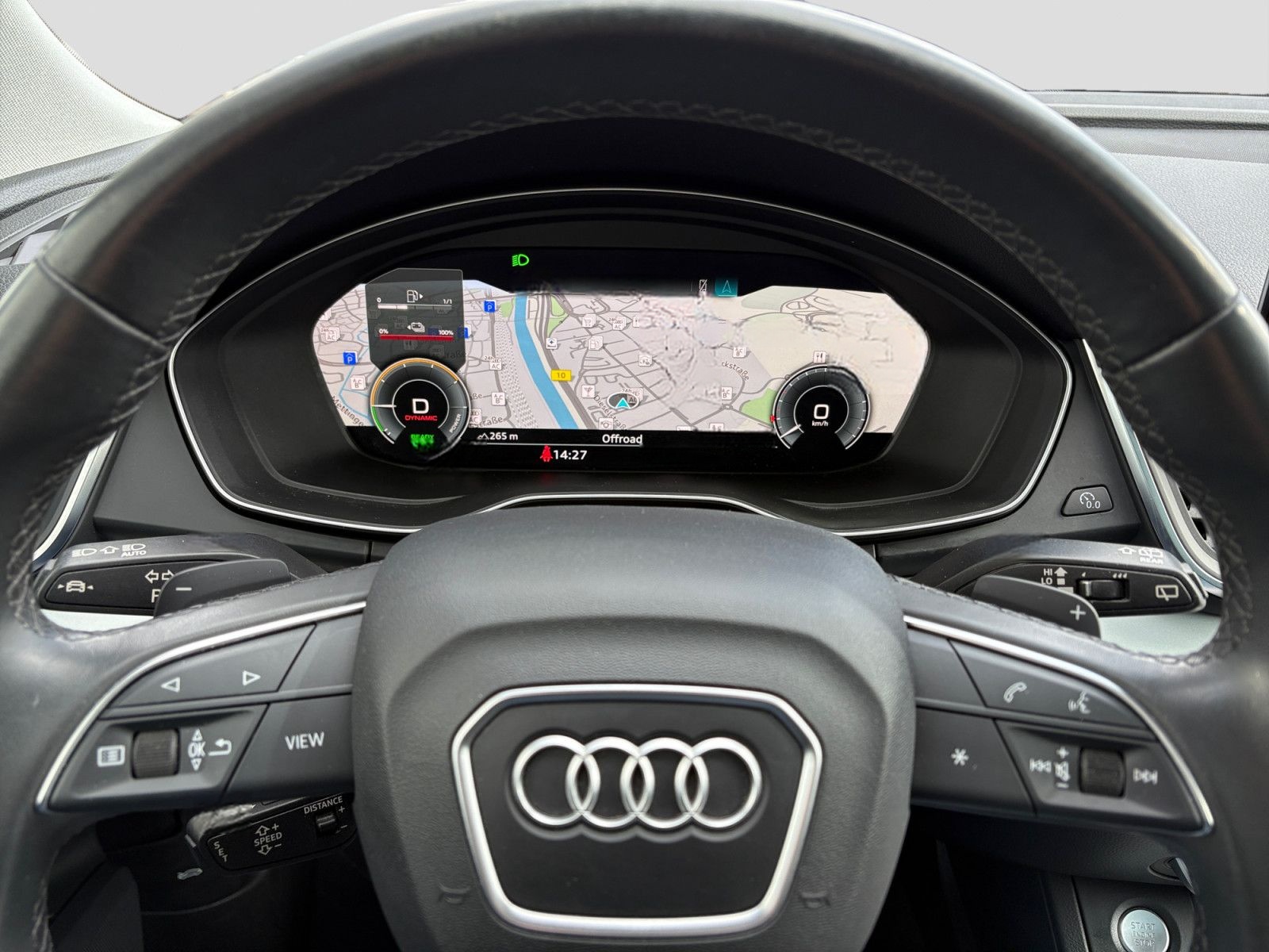 Audi Q5 50TFSIe qu S tronic advanced AHK NAV PANO KAM foto 9