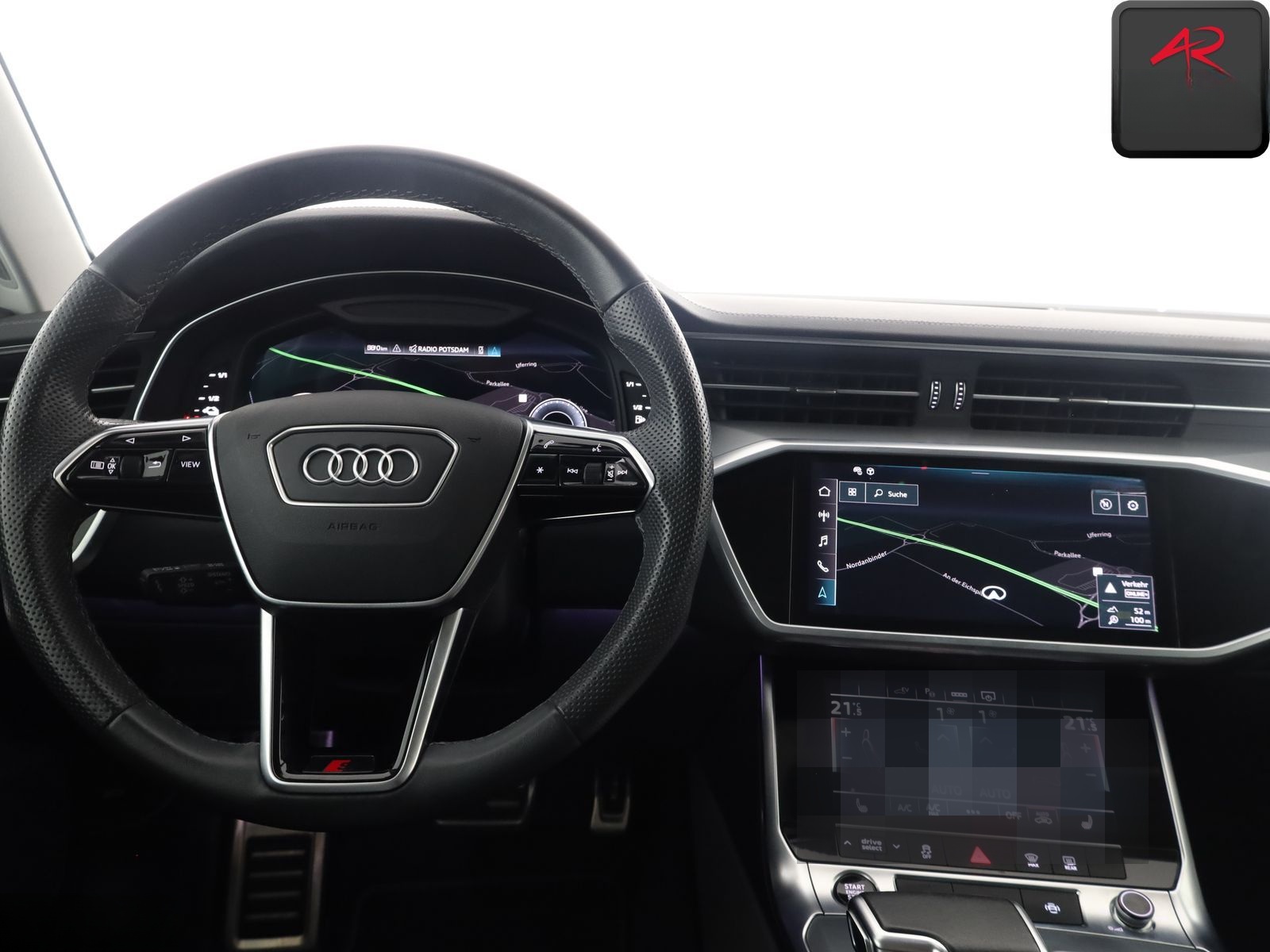 Audi A6 Avant 55 TFSI e qu 3x S LINE MATRIX,KEYLESS foto 16