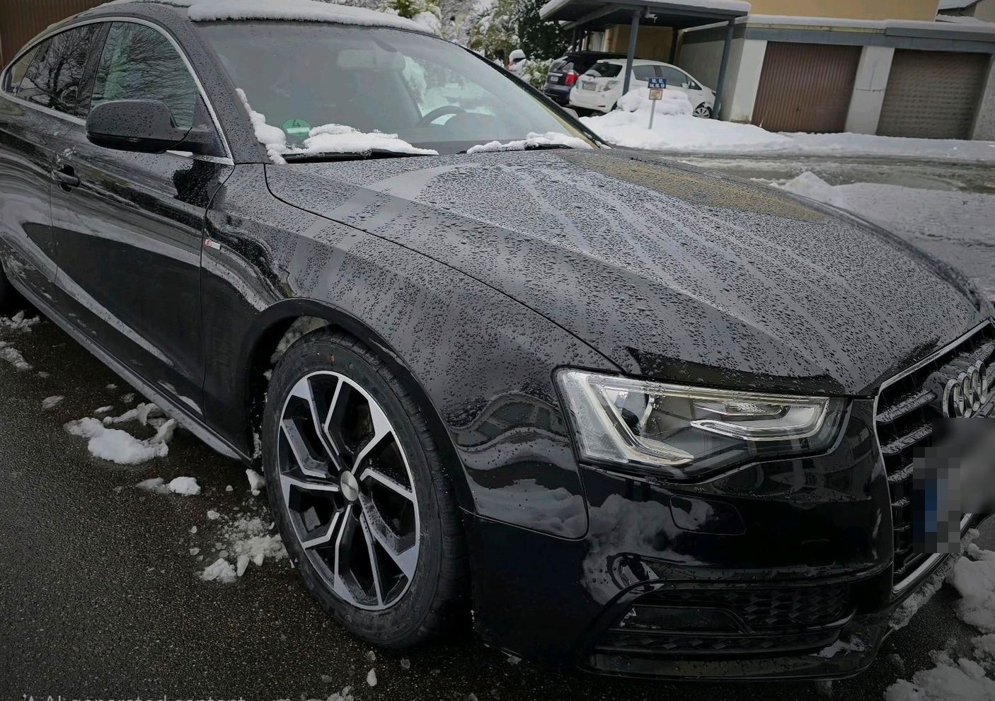 Audi A5 Sportback S-Line 2.0 TDI foto 2