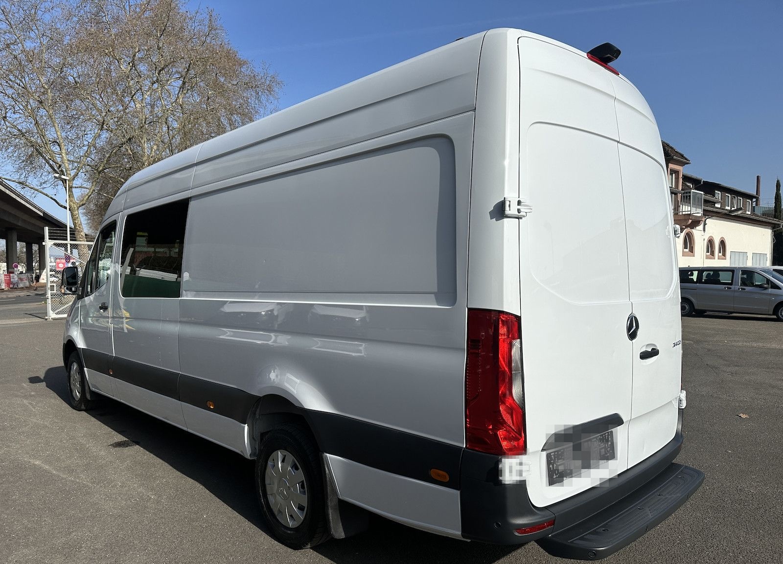 Mercedes-Benz Sprinter 314 CDI RWD L3 Maxi Mixto foto 2