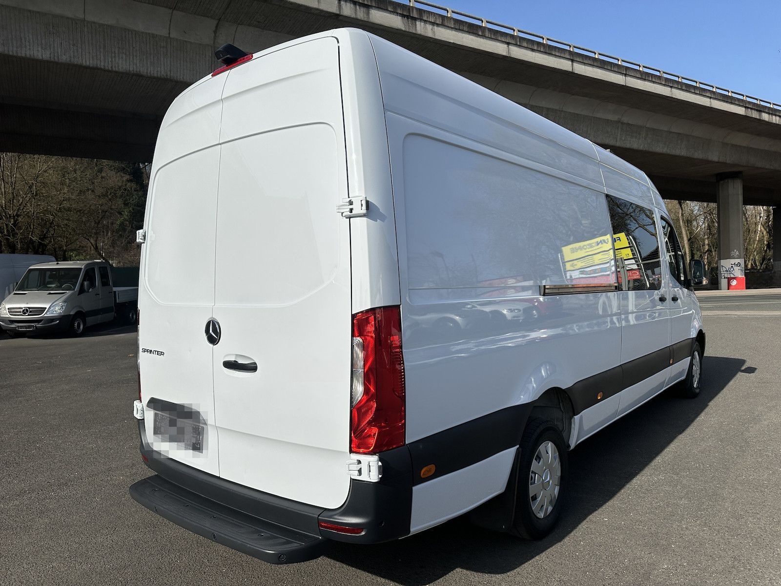 Mercedes-Benz Sprinter 314 CDI RWD L3 Maxi Mixto foto 3